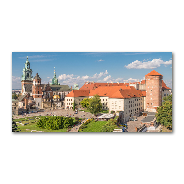 Pintura en acrílico horizontal Cracovia Polonia