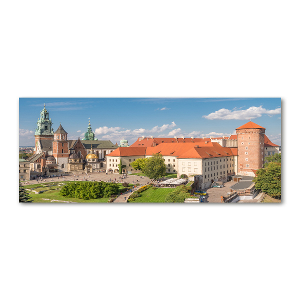 Pintura en acrílico horizontal Cracovia Polonia