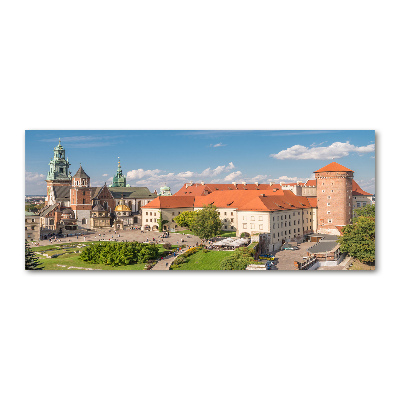 Pintura en acrílico horizontal Cracovia Polonia