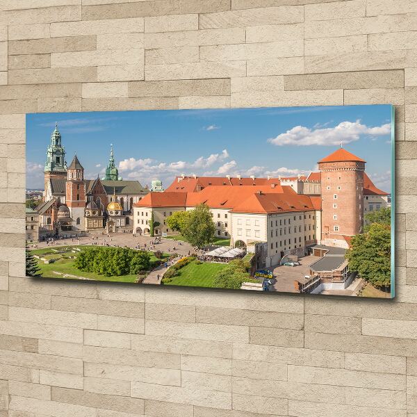 Pintura en acrílico horizontal Cracovia Polonia