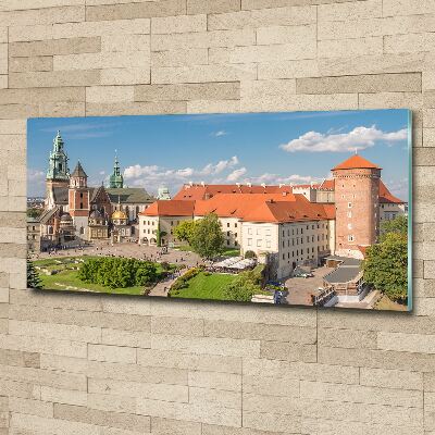 Pintura en acrílico horizontal Cracovia Polonia