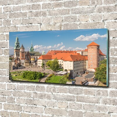 Pintura en acrílico horizontal Cracovia Polonia
