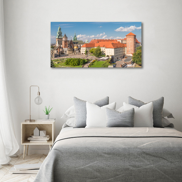 Pintura en acrílico horizontal Cracovia Polonia