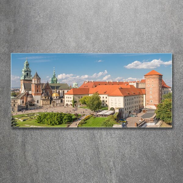 Pintura en acrílico horizontal Cracovia Polonia