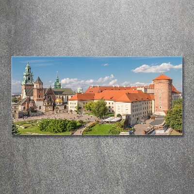 Pintura en acrílico horizontal Cracovia Polonia