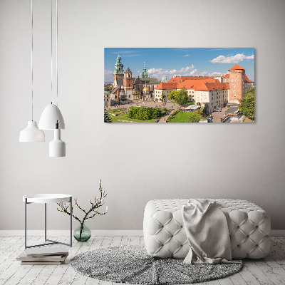 Pintura en acrílico horizontal Cracovia Polonia