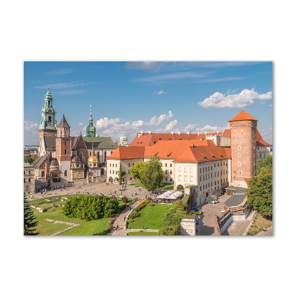 Pintura en acrílico horizontal Cracovia Polonia