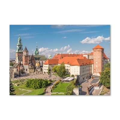 Pintura en acrílico horizontal Cracovia Polonia