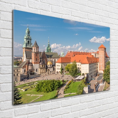Pintura en acrílico horizontal Cracovia Polonia