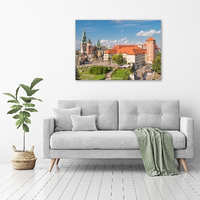 Pintura en acrílico horizontal Cracovia Polonia