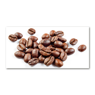 Cuadro acrílico horizontal Granos de café