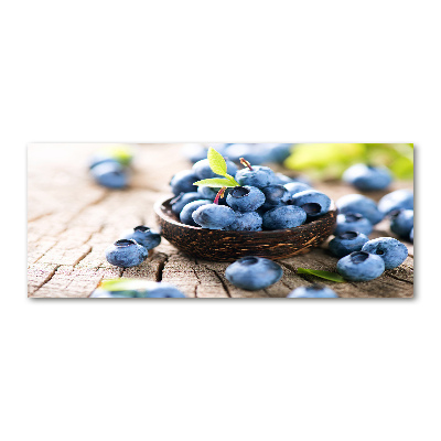 Pintura en acrílico horizontal Bayas