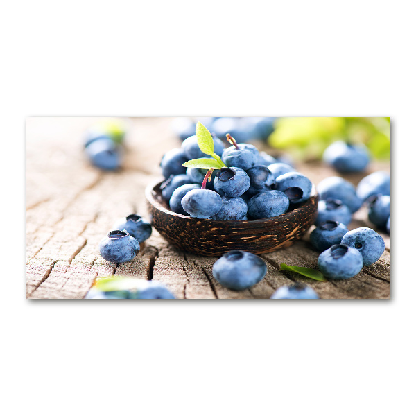 Pintura en acrílico horizontal Bayas