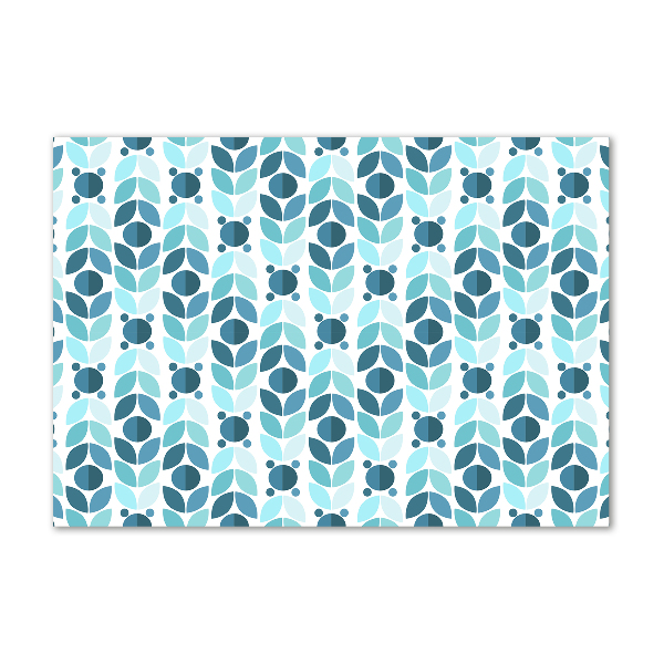 Cuadro acrílico horizontal Fondo geométrico