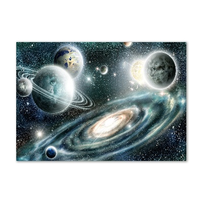 Foto en metacrilato horizontal Sistema solar