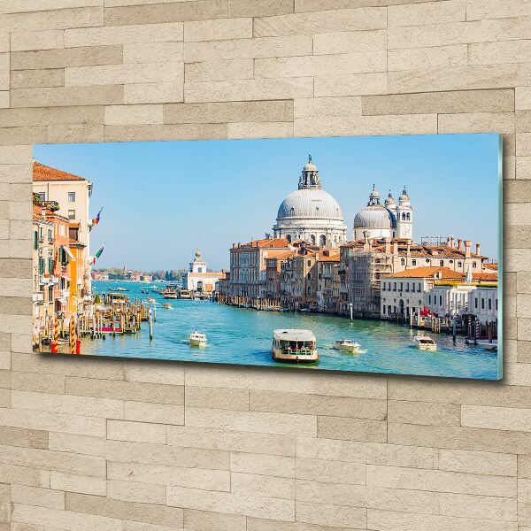 Cuadro metacrilato horizontal Venecia Italia
