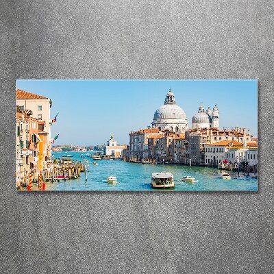 Cuadro metacrilato horizontal Venecia Italia