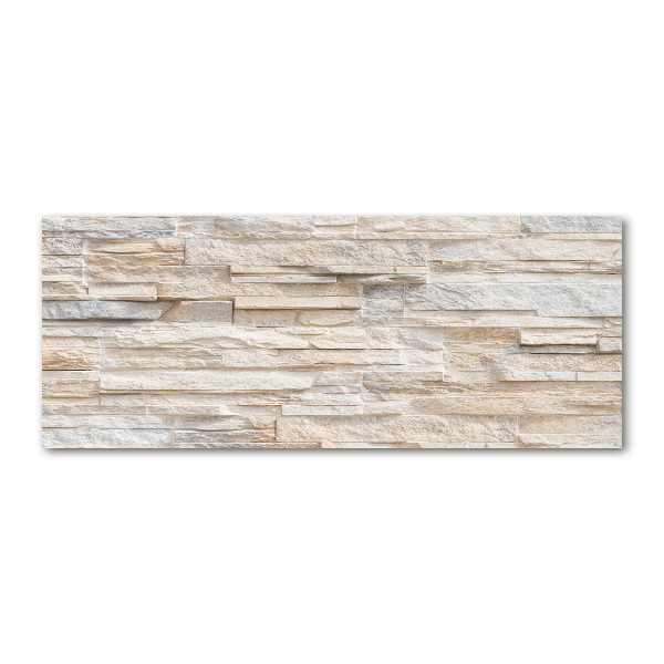 Pintura en acrílico horizontal pared de ladrillos