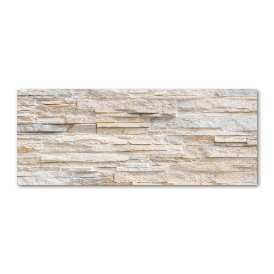 Pintura en acrílico horizontal pared de ladrillos