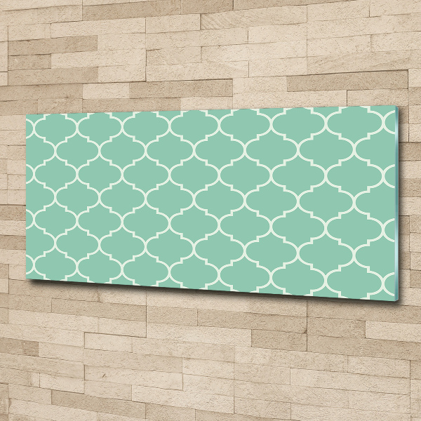 Cuadro metacrilato horizontal Antecedentes marroquíes