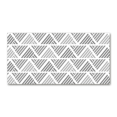 Foto en metacrilato horizontal Fondo geométrico