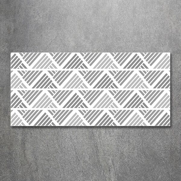 Foto en metacrilato horizontal Fondo geométrico