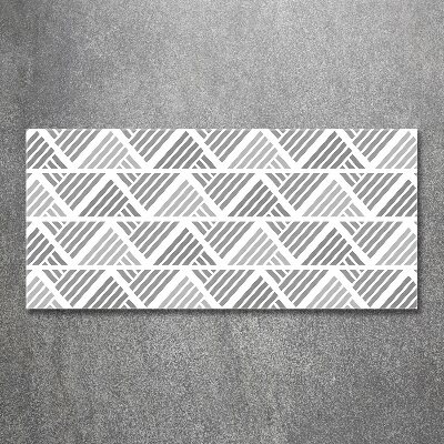 Foto en metacrilato horizontal Fondo geométrico