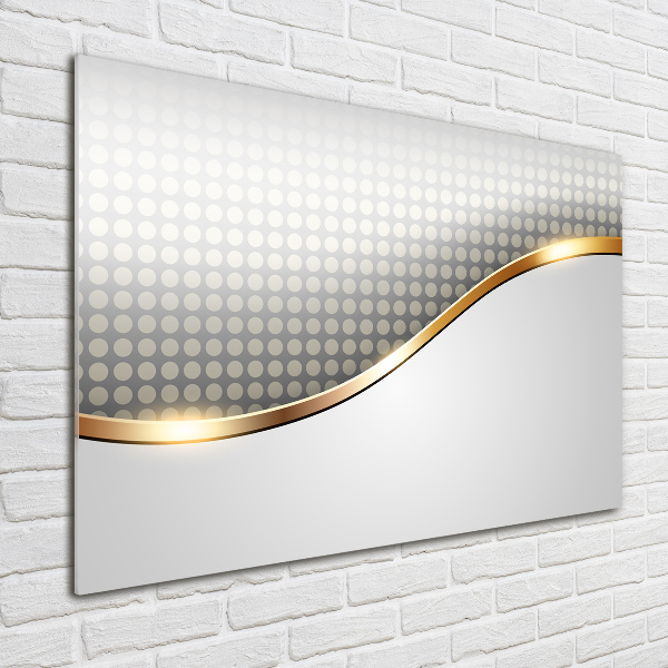 Cuadro metacrilato horizontal Fondo abstracto