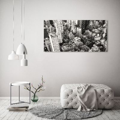 Cuadro metacrilato horizontal Vista aérea de Nueva York