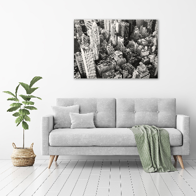 Cuadro metacrilato horizontal Vista aérea de Nueva York