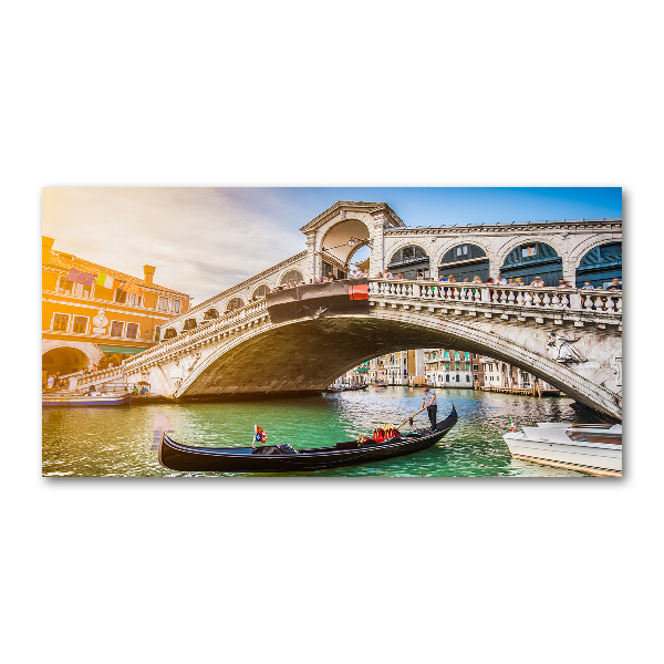 Foto en metacrilato horizontal Venecia Italia