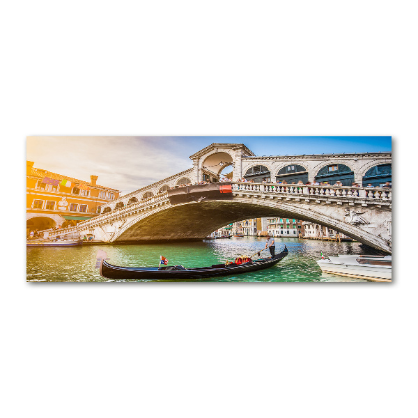 Foto en metacrilato horizontal Venecia Italia