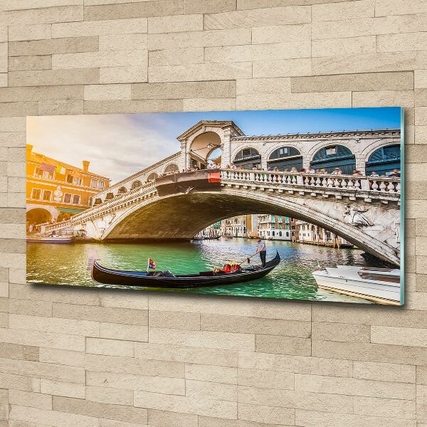 Foto en metacrilato horizontal Venecia Italia