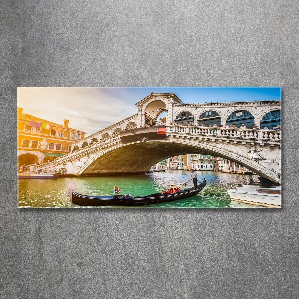 Foto en metacrilato horizontal Venecia Italia