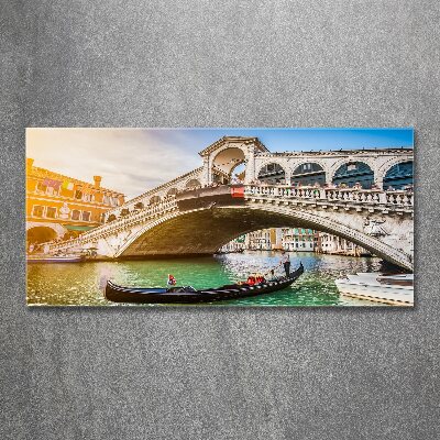 Foto en metacrilato horizontal Venecia Italia