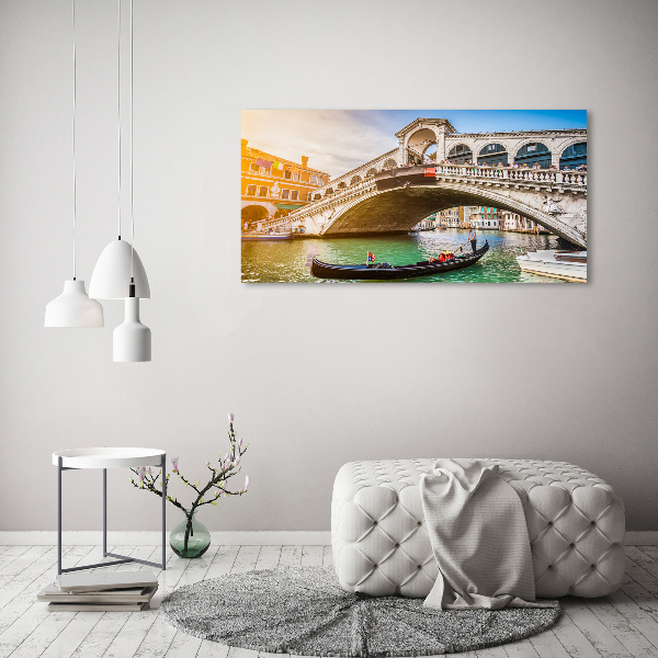Foto en metacrilato horizontal Venecia Italia