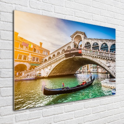 Foto en metacrilato horizontal Venecia Italia