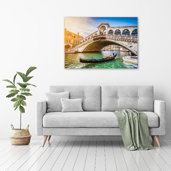 Foto en metacrilato horizontal Venecia Italia