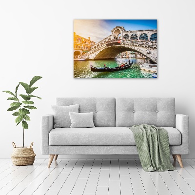 Foto en metacrilato horizontal Venecia Italia