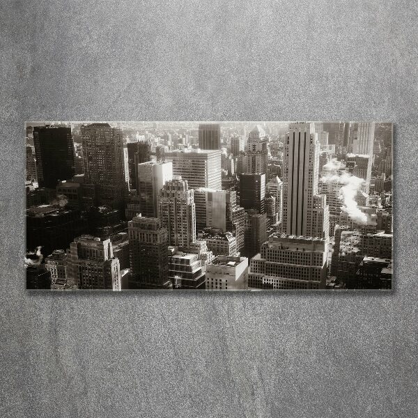 Cuadro acrílico horizontal Nueva York