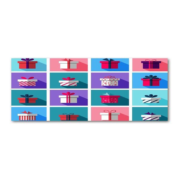 Cuadro metacrilato horizontal Presenta