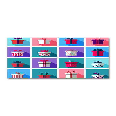 Cuadro metacrilato horizontal Presenta