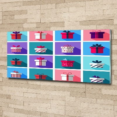 Cuadro metacrilato horizontal Presenta