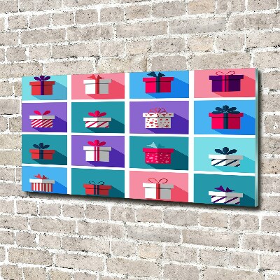 Cuadro metacrilato horizontal Presenta