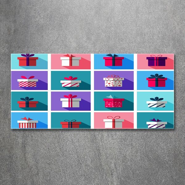 Cuadro metacrilato horizontal Presenta