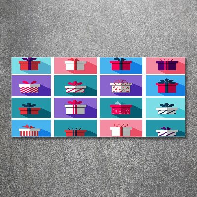 Cuadro metacrilato horizontal Presenta