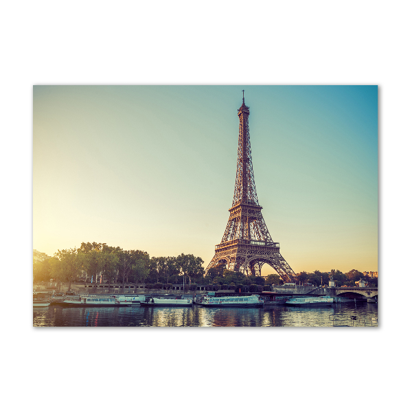 Cuadro metacrilato horizontal Torre Eiffel de París