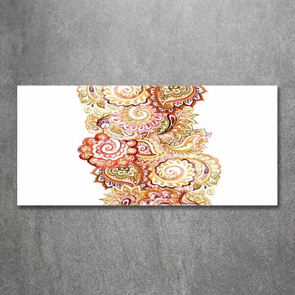 Foto en metacrilato horizontal Adornos