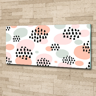 Cuadro metacrilato horizontal Fondo abstracto