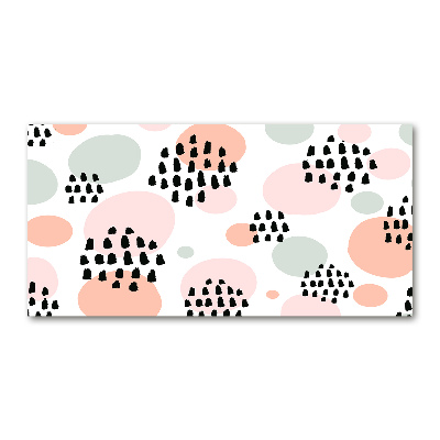 Cuadro metacrilato horizontal Fondo abstracto